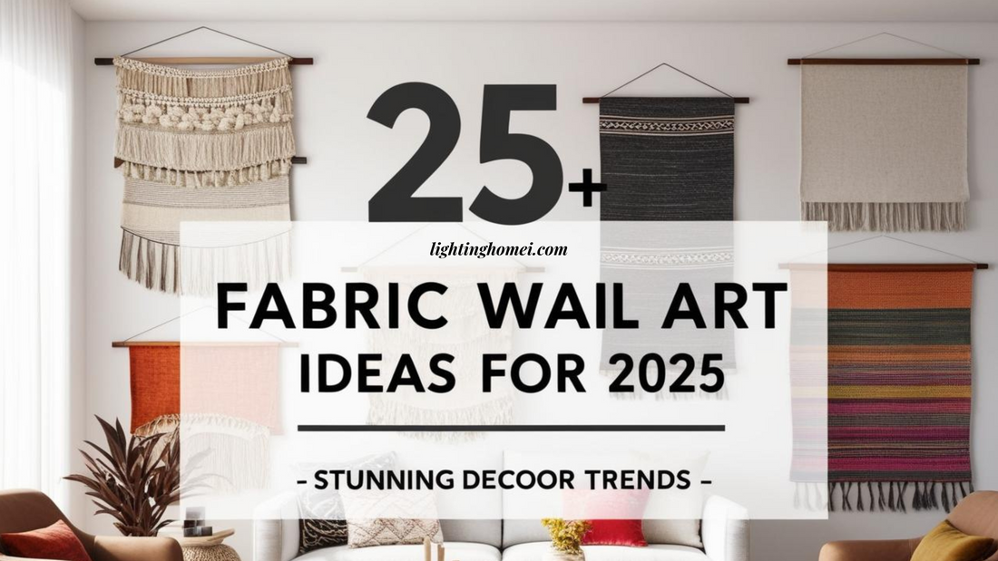 25+ Fabric Wall Art Ideas for 2025