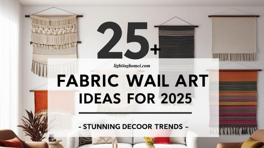 25+ Fabric Wall Art Ideas for 2025
