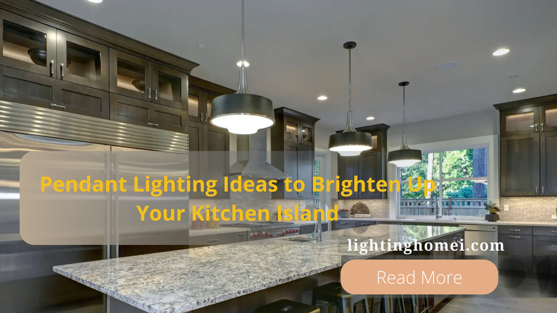 Pendant Lighting Ideas to Brighten Up Your Kitchen Island