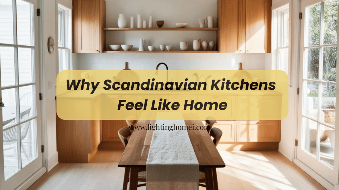 7 Reasons Scandinavian Kitchens Are Taking Over the Design World