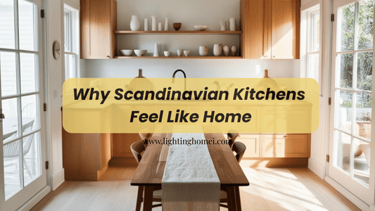 7 Reasons Scandinavian Kitchens Are Taking Over the Design World