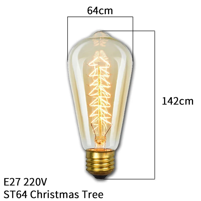 25 watt edison bulb