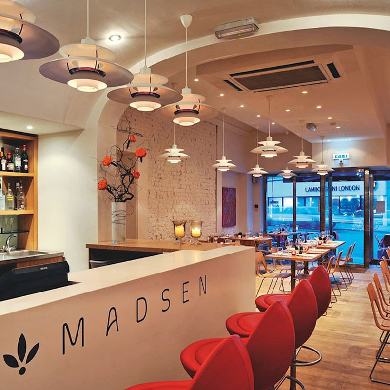 ph 5 pendant light for caffe