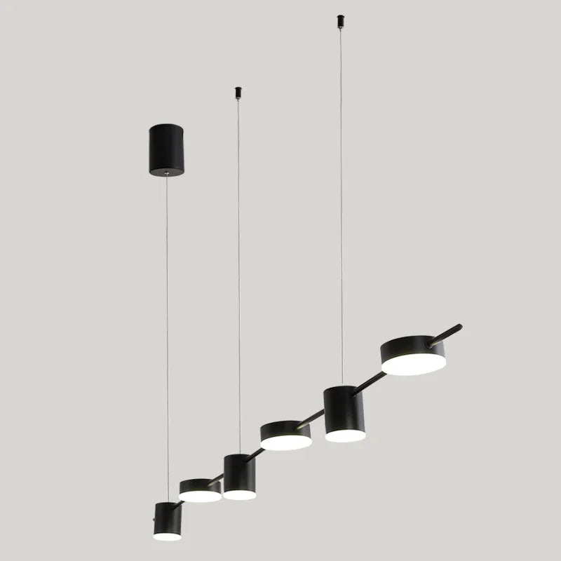 Tandeus Linear Chandelier for Dining Room & Kitchen Island