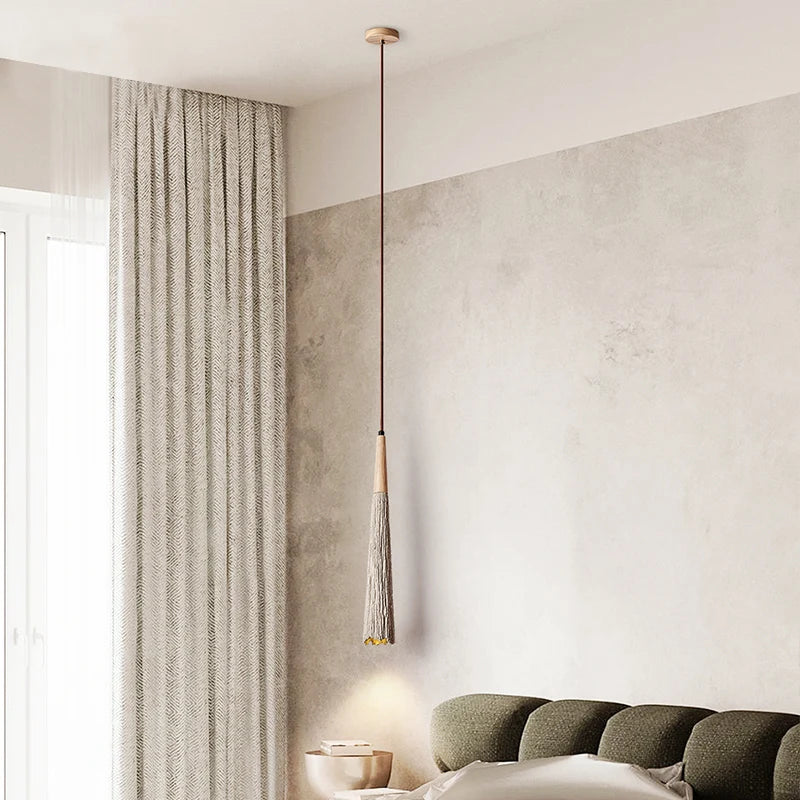 concrete pendant light