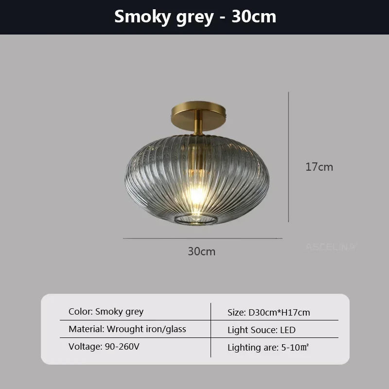 Elegant Round Light Fixture