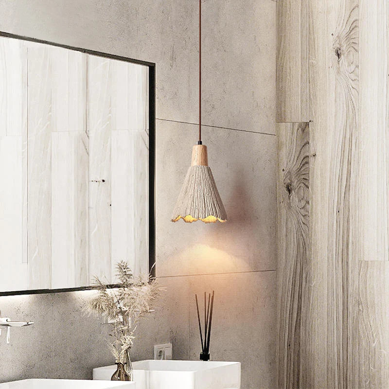 concrete light pendants