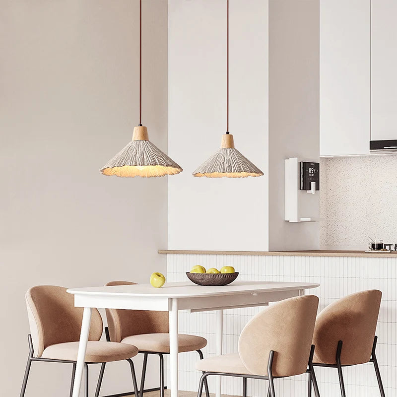 Concrete Pendant Lights