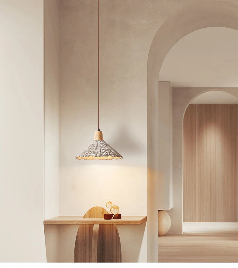 Modern Concrete Pendant Light