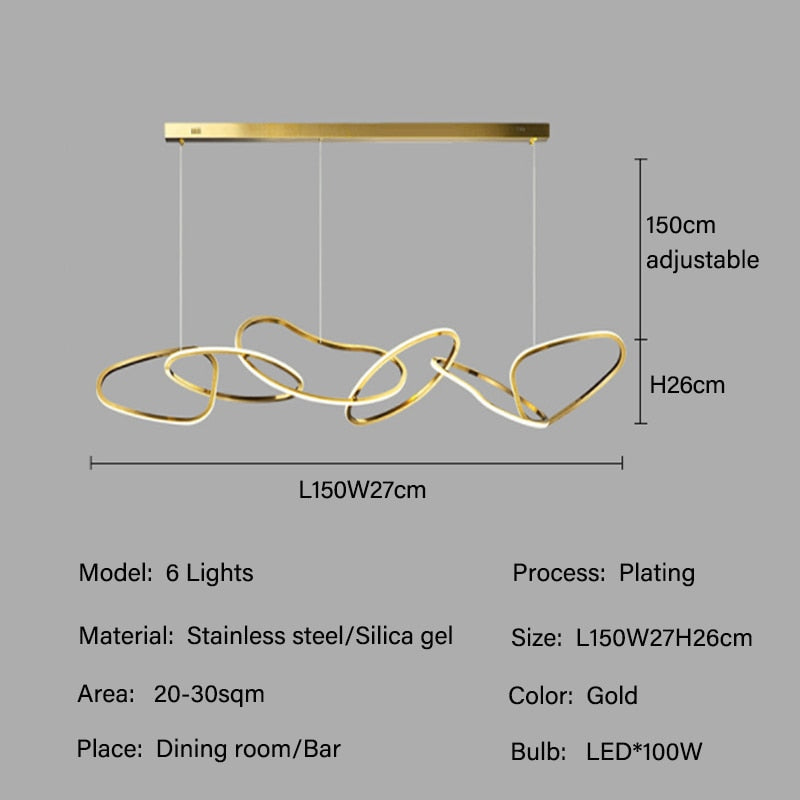 ring pendant light