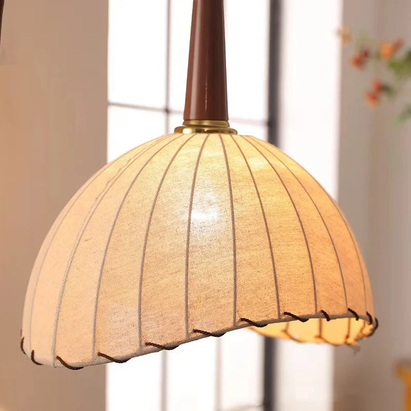 Wooden base and geometric design of Hisland multifunctional lamp with shelf