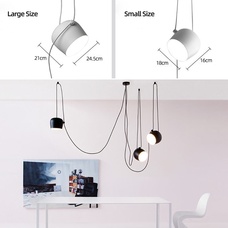 aim multi pendant light
