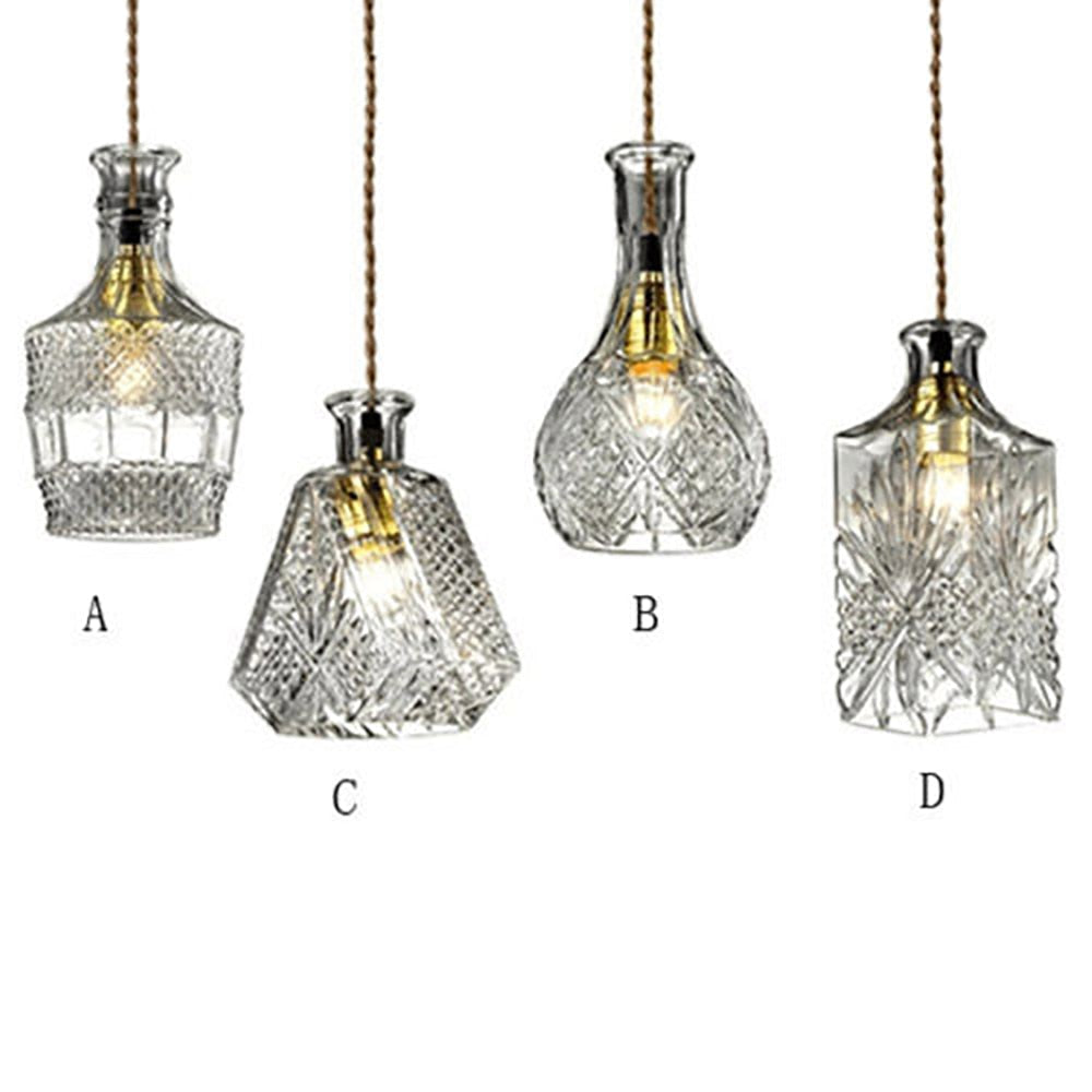 bar lights hanging