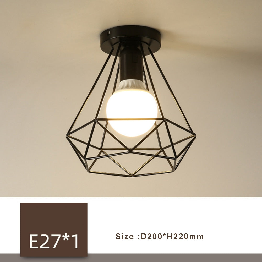 bedroom cage light cover