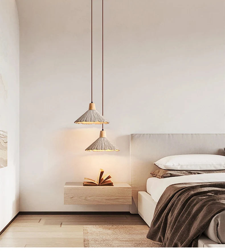 concrete pendant light