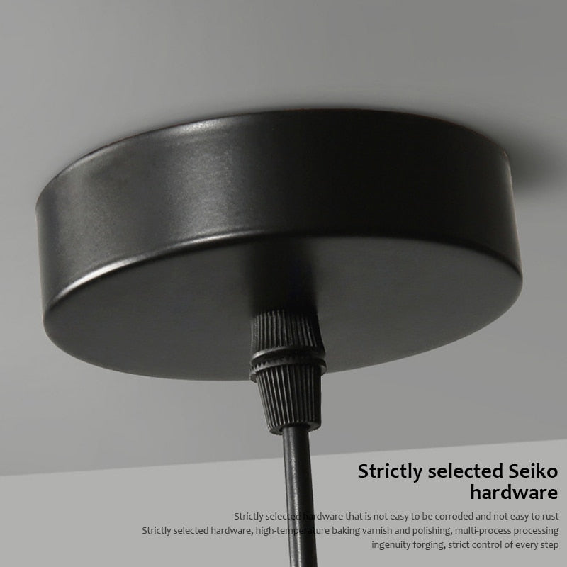 black socket lighting