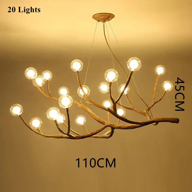 contemporary branch chandelier lighting