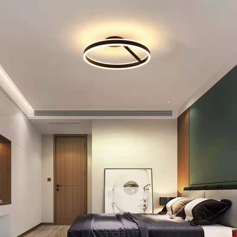 soft glow LED ceiling ring light