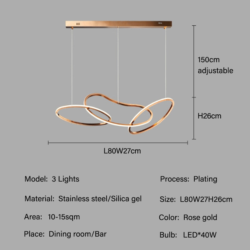 circle LED ceiling light with adjustable brightness