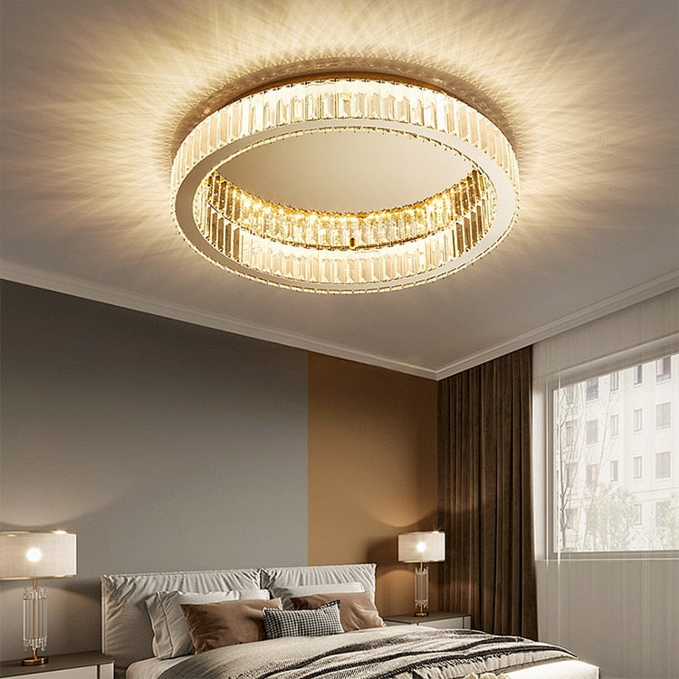 crystal ceiling lighting