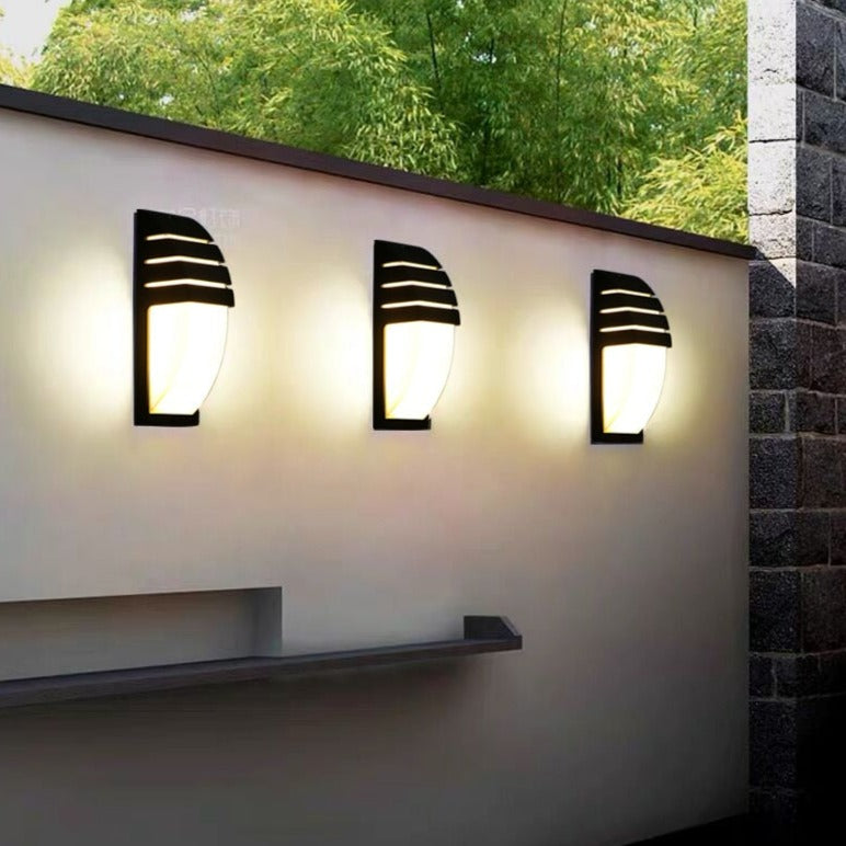 exterior wall light sensor