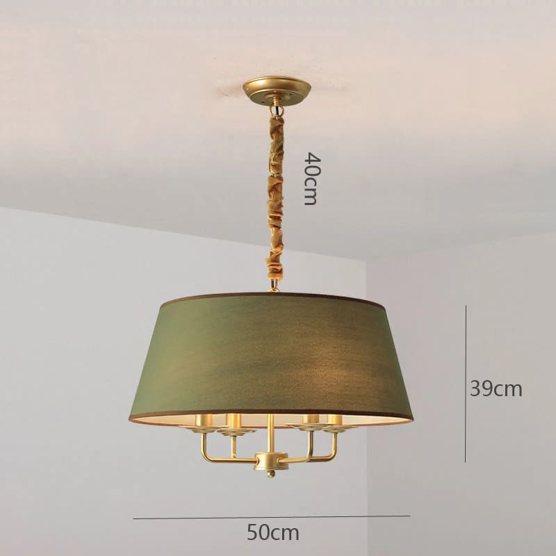 extra large drum chandelier