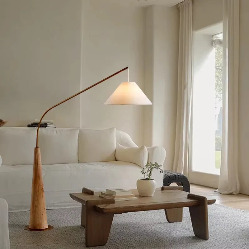fishing rod floor lamp