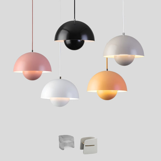 flower pot lamp