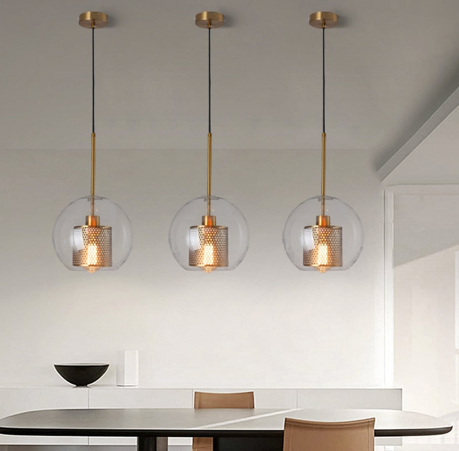 globe chiswick pendant light