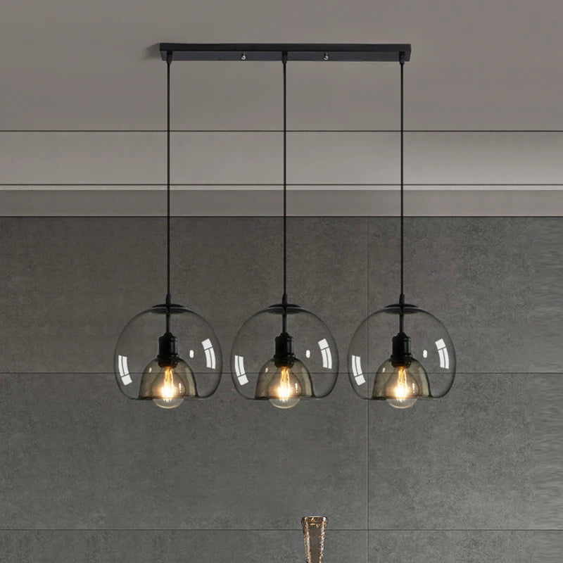 globe pendant lighting