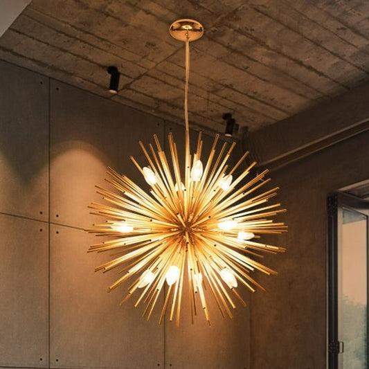 globe sputnik chandelier