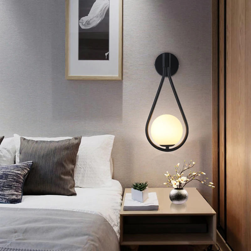 globe wall sconces