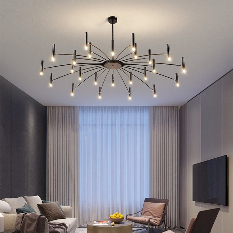 chandelier for candles