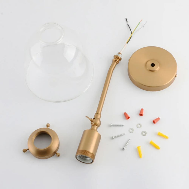 industrial wall light