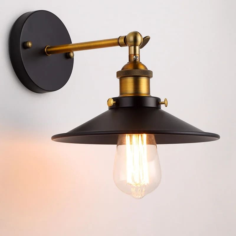vintage industrial wall sconces