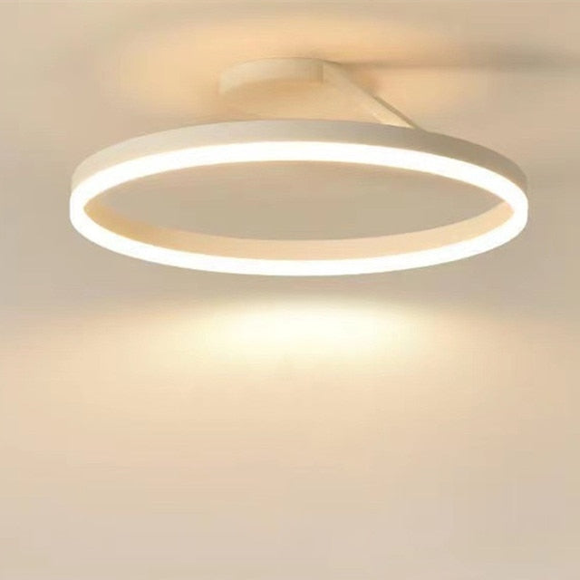 dimmable LED ring light for living room