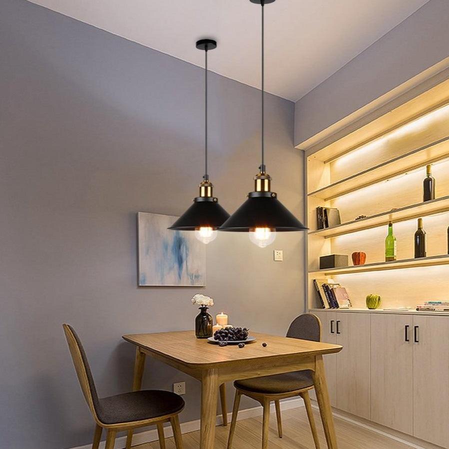 light cone pendant