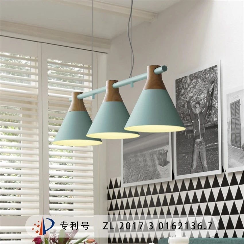 light cone pendant