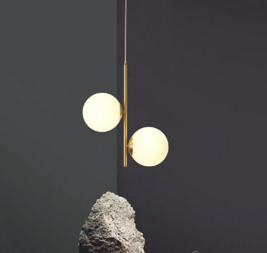 white opal glass pendant light fixture