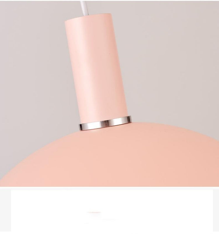 modern dome pendant lighting