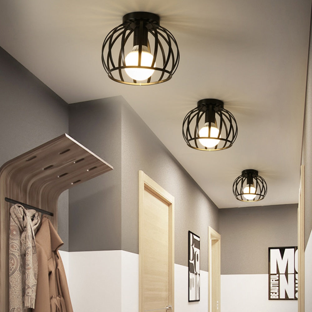 industrial cage light cover