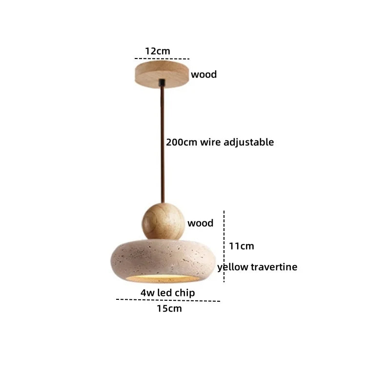 modern pendant light round
