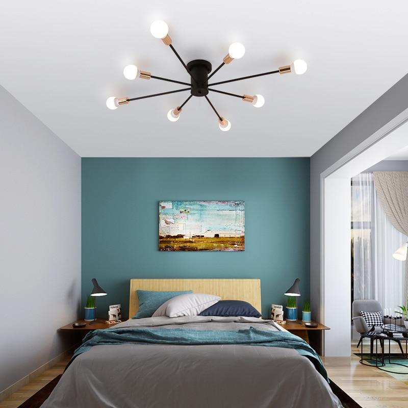 modern sputnik light fixture