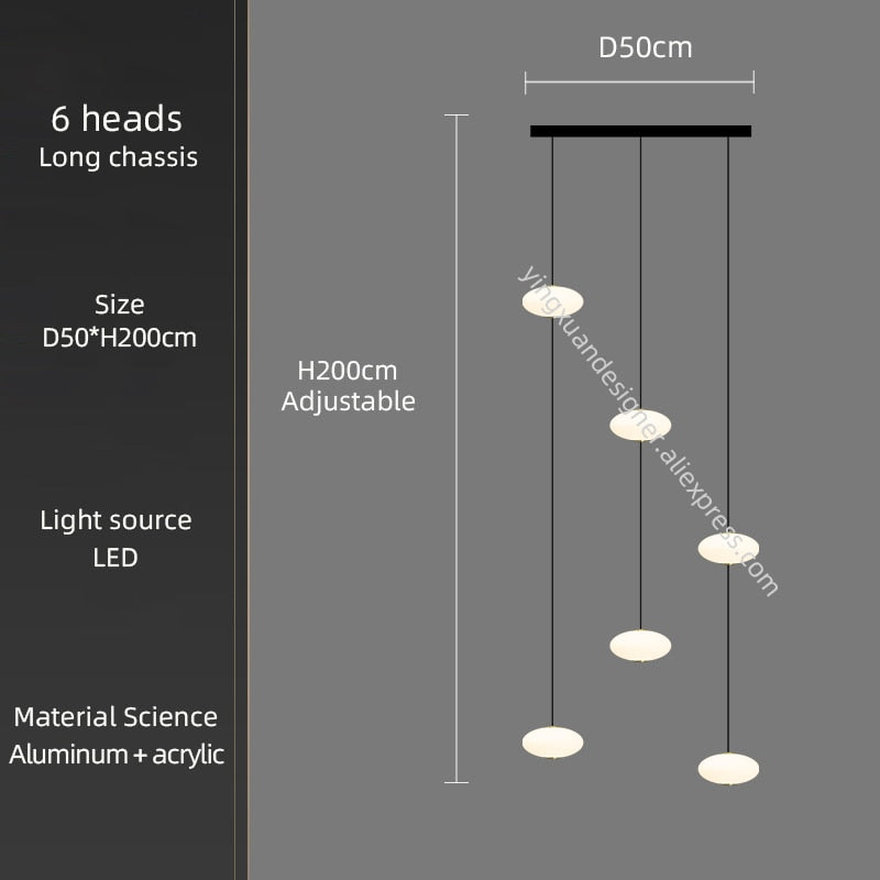 modern staircase ceiling lighting