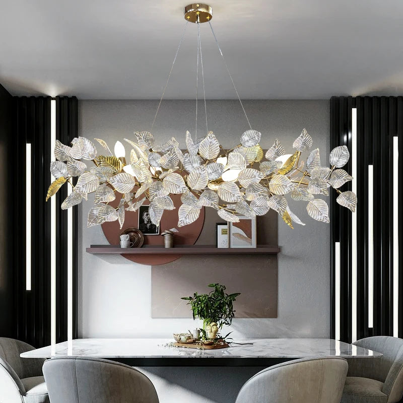 natural chandelier