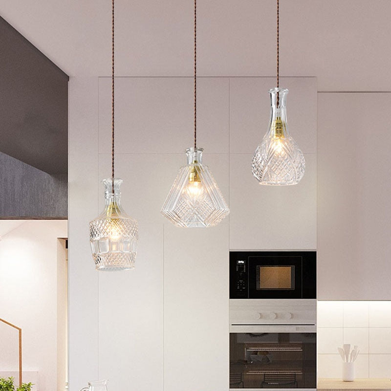 pendant light bar