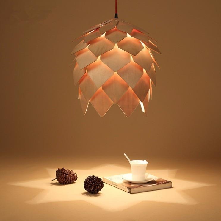 pine cone chandelier – home lighting