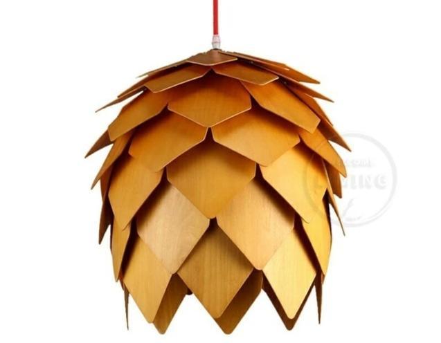 pine cone lamps for modern spaces