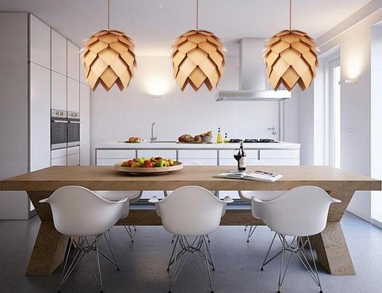 decorative pine cone light fixtures