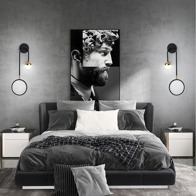 ring wall light